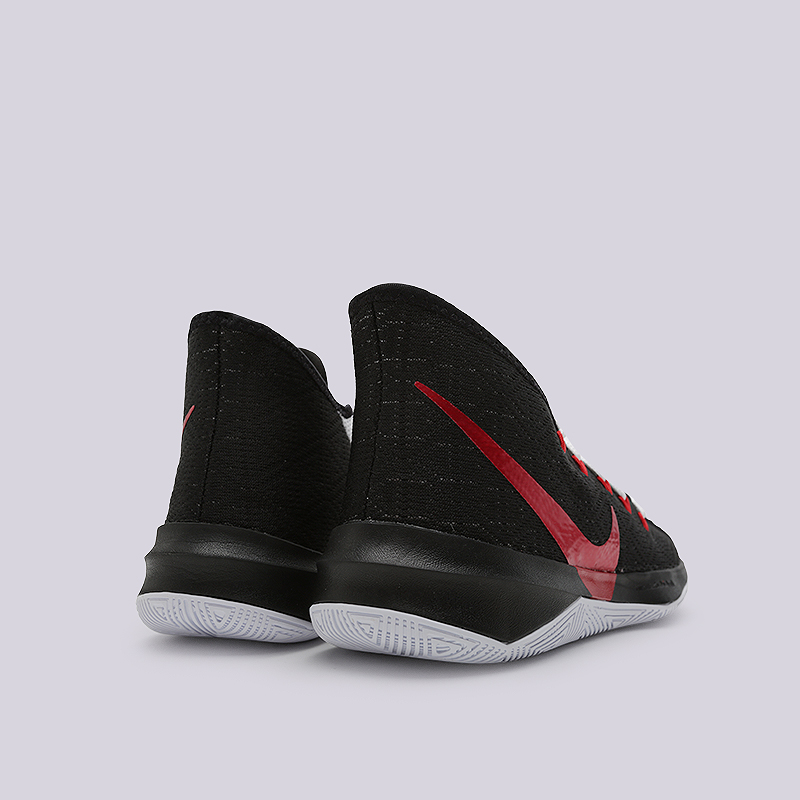  черные баскетбольные кроссовки Nike Zoom Evidence III AJ5904-005 - цена, описание, фото 4